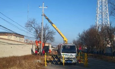 【華昌電力】東張直線延伸工程現(xiàn)場