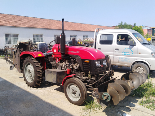 電纜開（埋）溝機