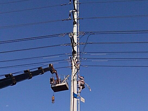 電力施工現(xiàn)場(chǎng)