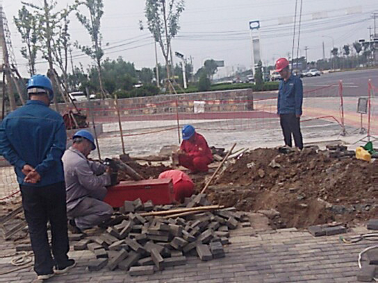 電力搶修現(xiàn)場(chǎng)