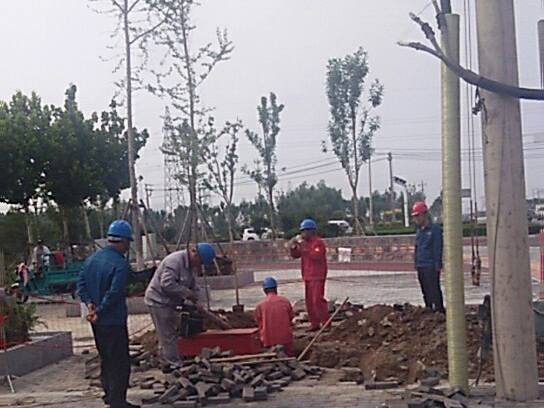 電力搶修現(xiàn)場(chǎng)