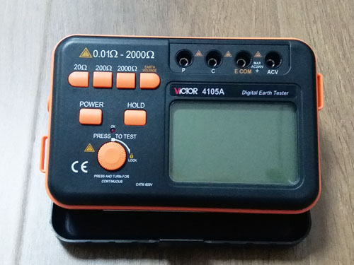 接地電阻測試儀