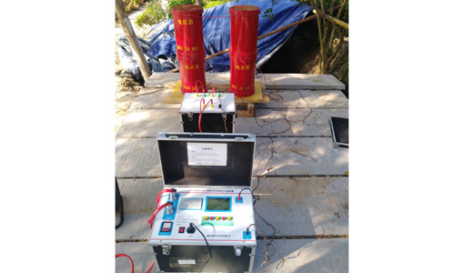 35kV電纜耐壓試驗(yàn)現(xiàn)場(chǎng)