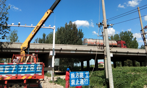 10kV王崗線武王支線絕緣化工程