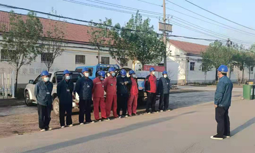 2021年3月19日，哨頭村5號(hào)臺(tái)區(qū)電表更換完成，送電成功。