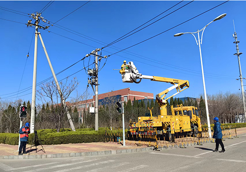 10KV塑膠線10號(hào)、17號(hào)桿帶電安裝驗(yàn)電環(huán)