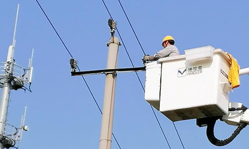 10kV社區(qū)線河135-9#支線27號桿拆除過電壓保護(hù)
