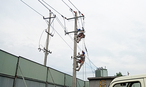 東營立平建筑工程有限公司新建配電工程