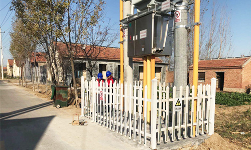 2020年11月3日，張店臺(tái)區(qū)新建工程施工現(xiàn)場(chǎng)