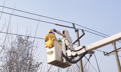 2020年11月25日，10kV老于線141+1號(hào)桿加裝直線擔(dān)一條，143號(hào)桿打火、拆火