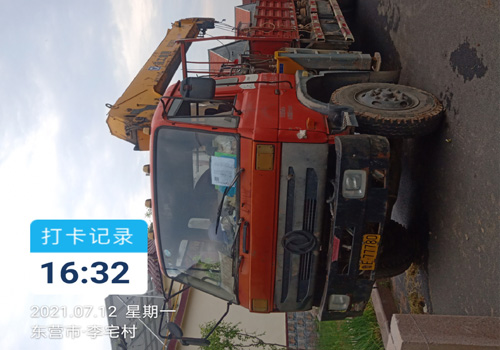 7月12日，六戶所李宅村低壓電纜搶修完成